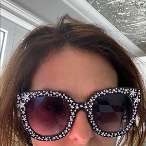 Star studded sunglasses